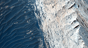 Layers and Fractures in Ophir Chasma