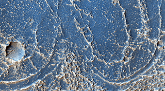 Strange Patterns in Echus Chasma