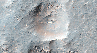 Icy Erosion