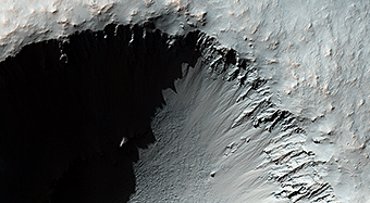 A Young, Fresh Crater in Hellespontus