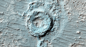 An Inverted Crater