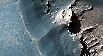 Jarosite in Noctis Labyrinthus