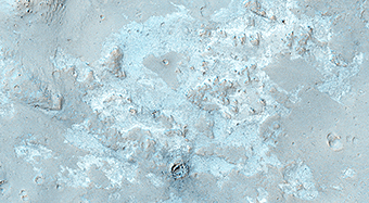 The Northwest Floor of Gale Crater