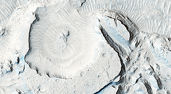Rounded Mounds in Northern Arabia Terra