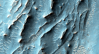 The Southern Floor of Gale Crater 