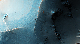 Faulted Layers in Collapse Pits