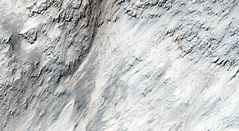 A Boulder Festival in Masursky Crater