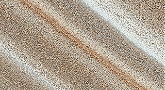 Colorful Polar Layered Deposits