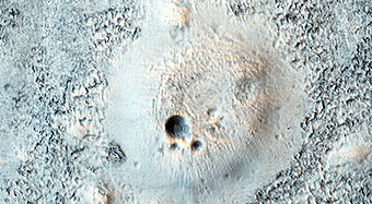 Cratered Cones in Acidalia Planitia