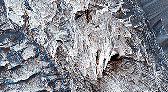 Possible Sulfate Deposits in West Melas Chasma