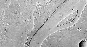 A Long and Winding Channel in Tharsis