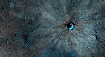Unlocking an Impact Crater