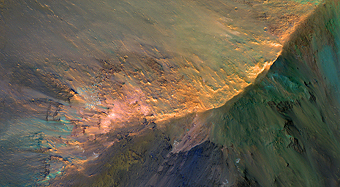 The Hills are Colorful in Juventae Chasma
