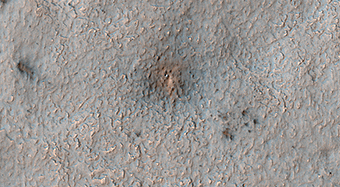 A New Impact Site in the Southern Middle Latitudes