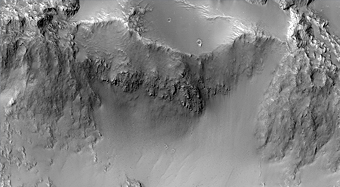 The Niagara Falls of Mars