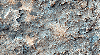 The Hoodoos of Mars