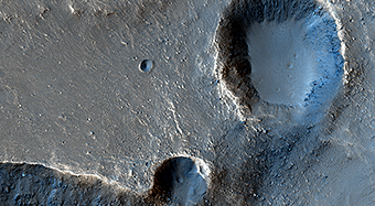 The Case of the Missing Crater Rim