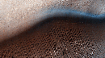 Squiggles in Hellas Planitia