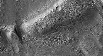 Three Channels Exiting a Crater Lake