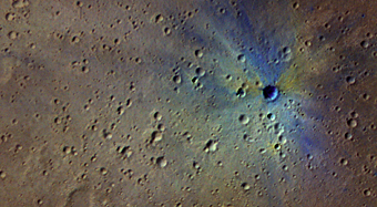 A New Impact Crater