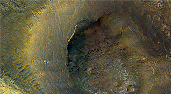 A Volcano of Mud or Lava?