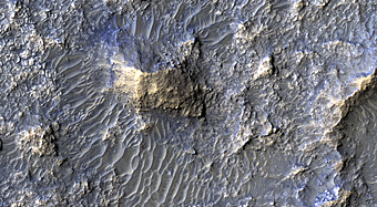 Bedforms and Bedrock