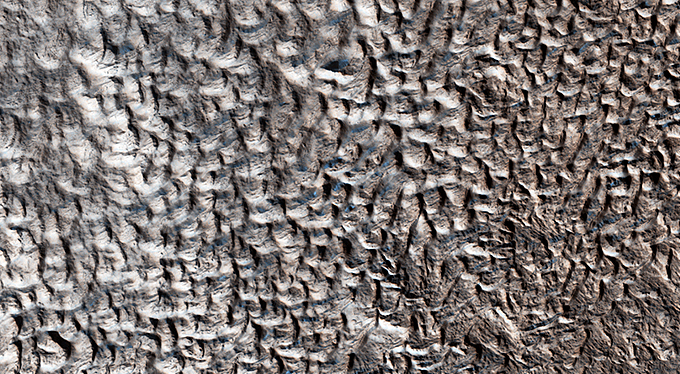 The Slow Charm of Brain Terrain