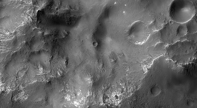 Cross-Section of a Complex Crater 