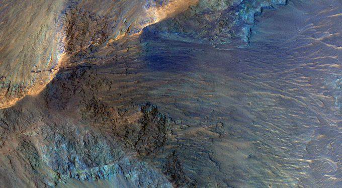 The Hills in Juventae Chasma