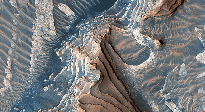 Layered Bedrock