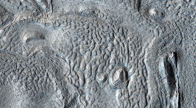 Pits, Hollows and Viscous Flow