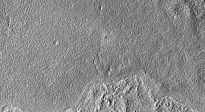 A New Impact Marking Fades Away