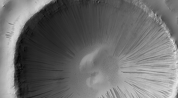 Looking for Slope Streaks