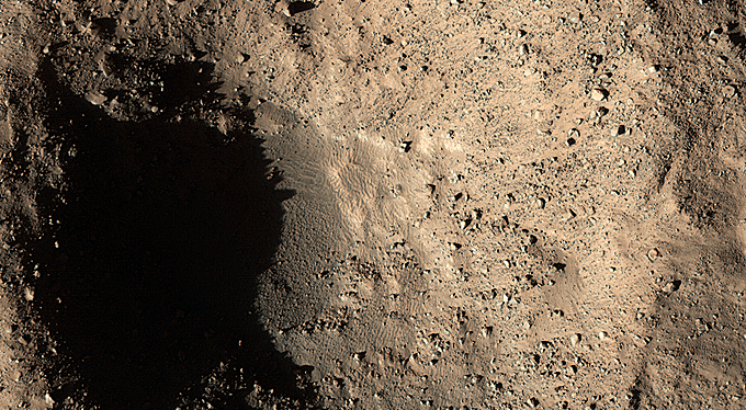 Two Young Craters