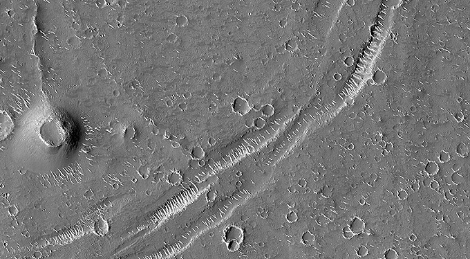 Ghost Craters of Utopia Planitia