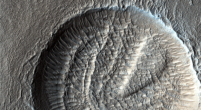 Layered Deposits and Wind Ripples