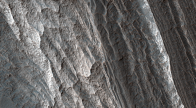 When Did the Light-Toned Layers Form?
