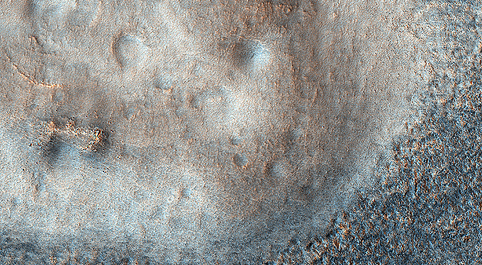 Possible Mud Volcanoes on Mars