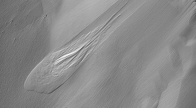 A Large New Slump in Eos Chasma