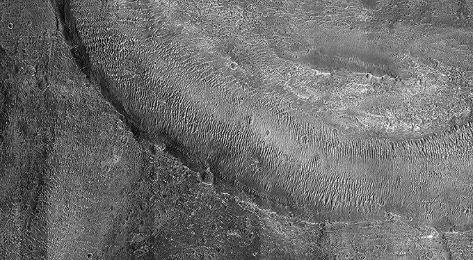Young Fluvial Channels in Margaritifer Terra