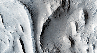 Inverted Streams in the Aeolis Region