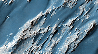 Hydrated Sulfate Landslides in Ophir Chasma