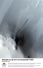 Meander en zij-arm van Scamander Vallis