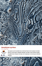 Breuklijnen op Mars