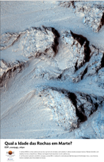 Qual a Idade das Rochas em Marte?