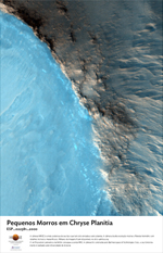 Pequenos Morros em Chryse Planitia