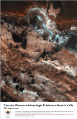 Camadas Diversas e Mineralogia Prximos a Mawrth Vallis