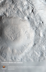 Crateras dentro de crateras 