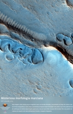 Misteriosa morfologia marciana