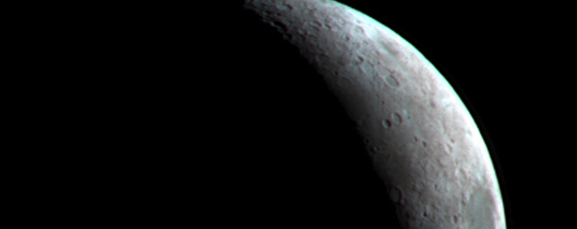 HiRISE Spies the Moon